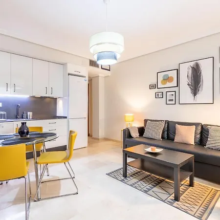 San Jacinto Triana Deluxe By Valcambre Apartment *